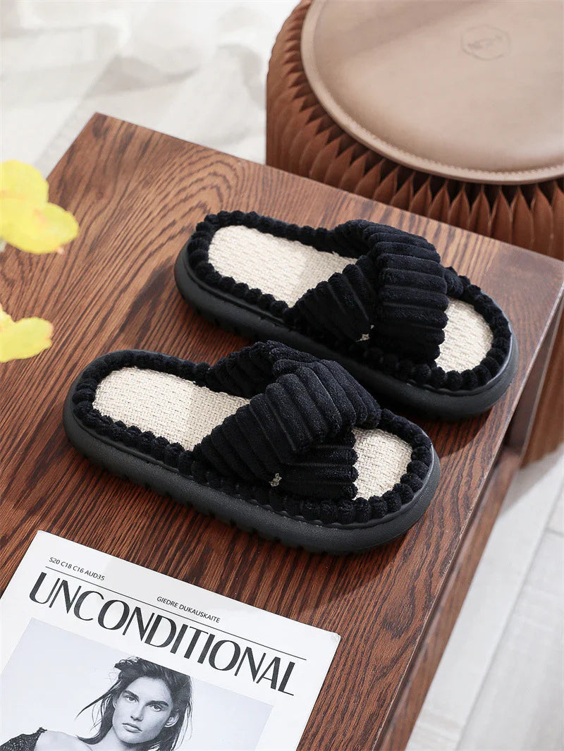 Pantofole Casa Open-Toe Comfort Quotidiano