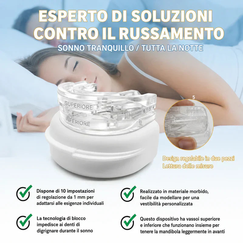 Bite Antirusso Antibruxismo Morbido Comfort